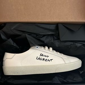 saint Laurent sneakers brand new box size 36 with tags.
